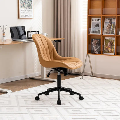 Home Office Desk Chairs with Wheels Rolling Task Computer Chair