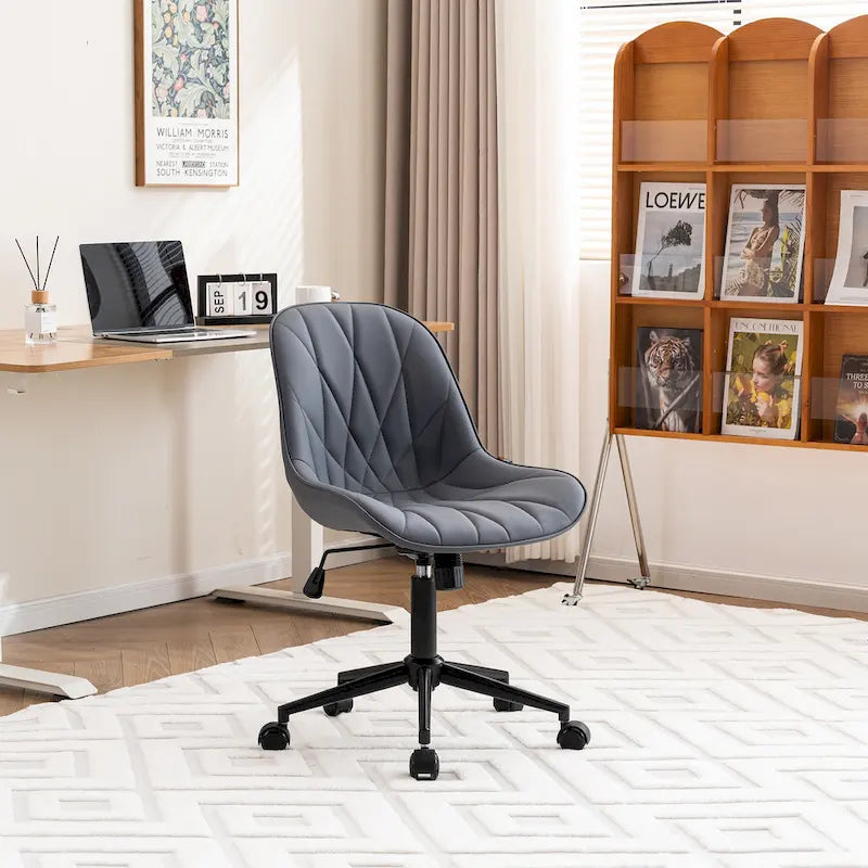 Home Office Desk Chairs with Wheels Rolling Task Computer Chair