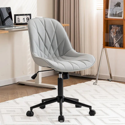 Home Office Desk Chairs with Wheels Rolling Task Computer Chair