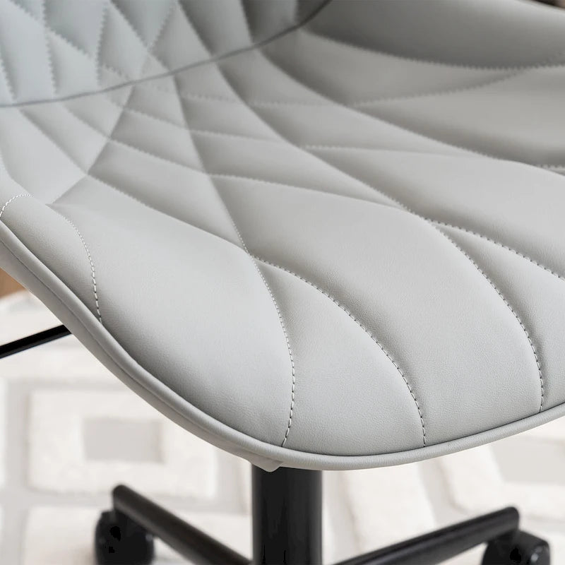 Home Office Desk Chairs with Wheels Rolling Task Computer Chair