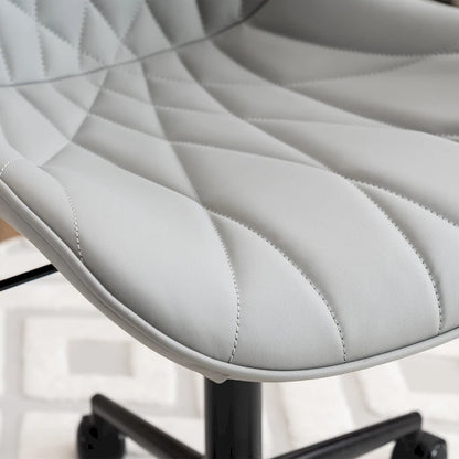 Home Office Desk Chairs with Wheels Rolling Task Computer Chair