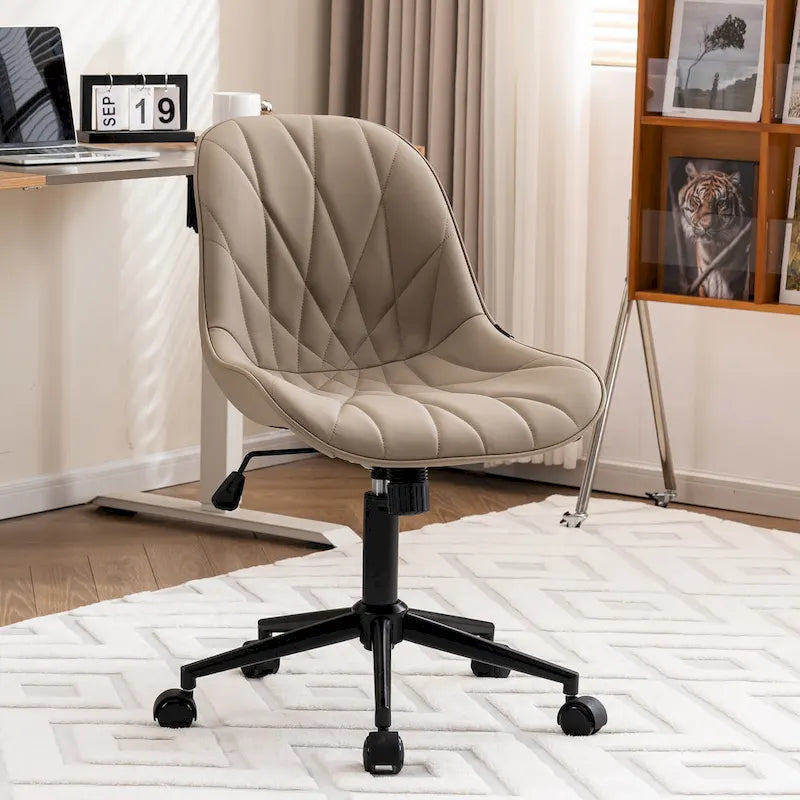 Home Office Desk Chairs with Wheels Rolling Task Computer Chair