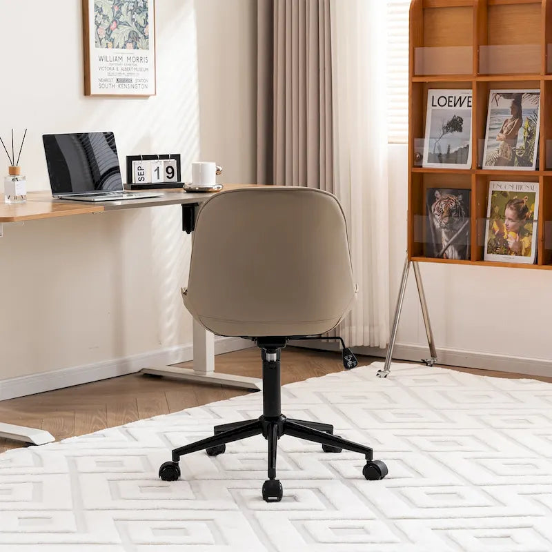 Home Office Desk Chairs with Wheels Rolling Task Computer Chair