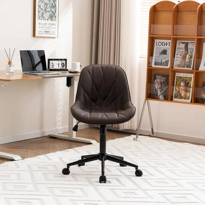 Home Office Desk Chairs with Wheels Rolling Task Computer Chair