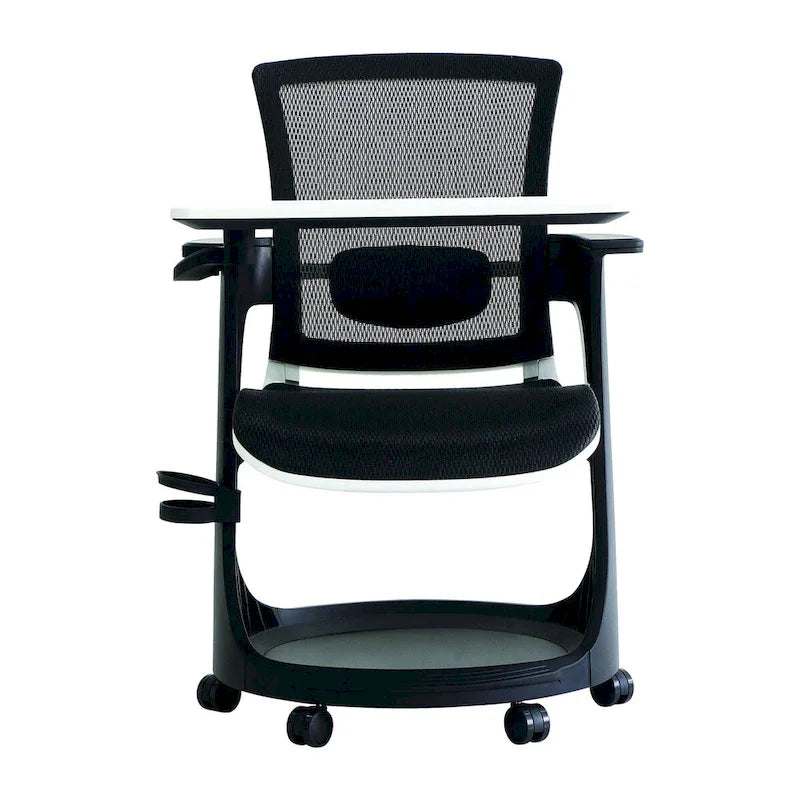 Eurotech Seating Eduskate Rolling Chair w/ Desk & Storage