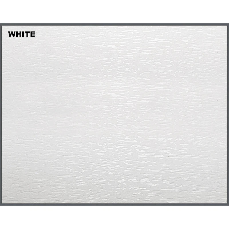 Saint Birch Alaska 59.5 Modern Farmhouse Writing Desk with Two Drawers