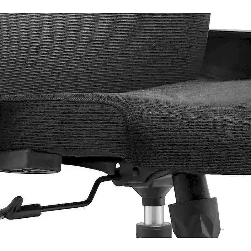 Adjustable Mid-Back Office Chair with 360-Degree Swivel and Tilt Brio Series by LeisureMod