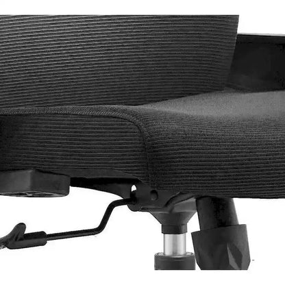 Adjustable Mid-Back Office Chair with 360-Degree Swivel and Tilt Brio Series by LeisureMod