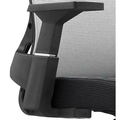 Adjustable Mid-Back Office Chair with 360-Degree Swivel and Tilt Brio Series by LeisureMod