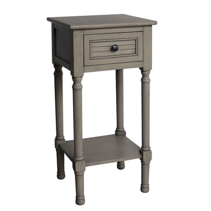 Lia End Accent Table With Storage