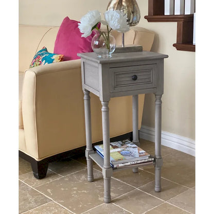 Lia End Accent Table With Storage