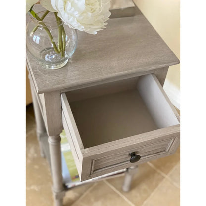 Lia End Accent Table With Storage