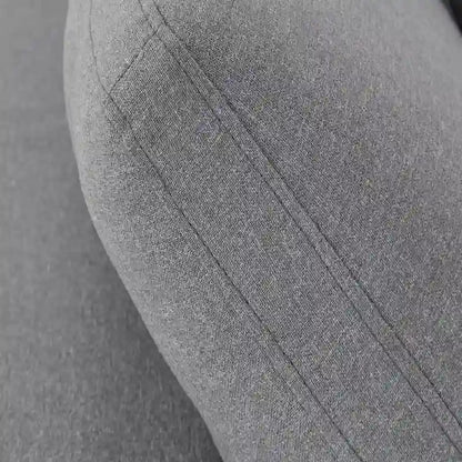 Anka Grey Linen Down Filled Cushioned 11-Seat Sectional Sofa by iNSPIRE Q Modern