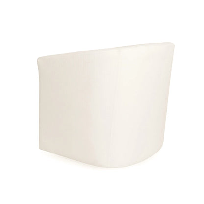 Sorna Swivel Barrel Club Chair by Christopher Knight Home