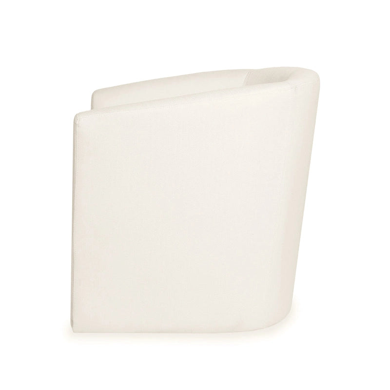 Sorna Swivel Barrel Club Chair by Christopher Knight Home