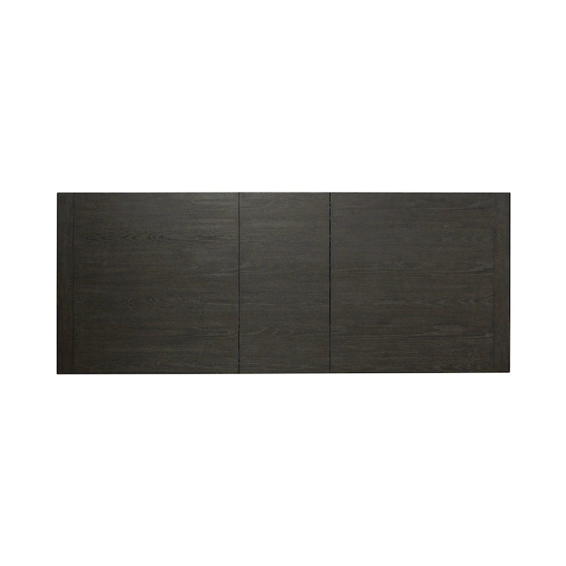 Caruso Heights Aged Whiskey Rectangular Table Set