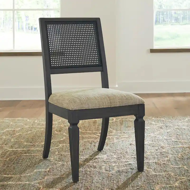 Caruso Heights Aged Whiskey Rectangular Table Set