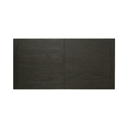 Caruso Heights Aged Whiskey Rectangular Table Set