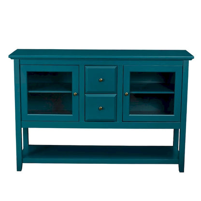52 Sideboard Storage with Adjustable Shelves,Sideboard Buffet Cabinet