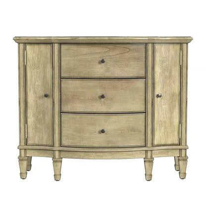 Sheffield 3 Drawer 2 Door Accent Cabinet