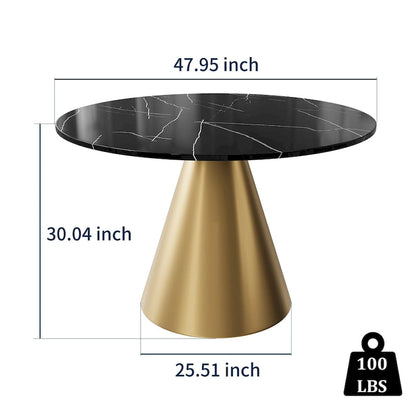 Round Dining table 48 inches