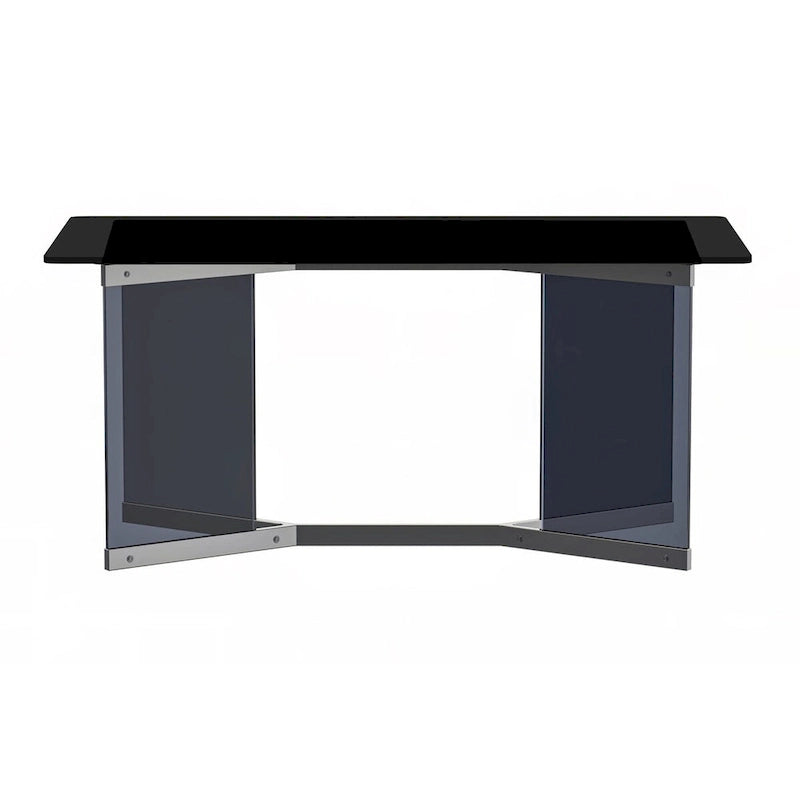 Oryn Rectangular Dining Table with Glass/Sintered Stone Top