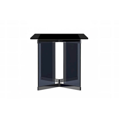Oryn Rectangular Dining Table with Glass/Sintered Stone Top