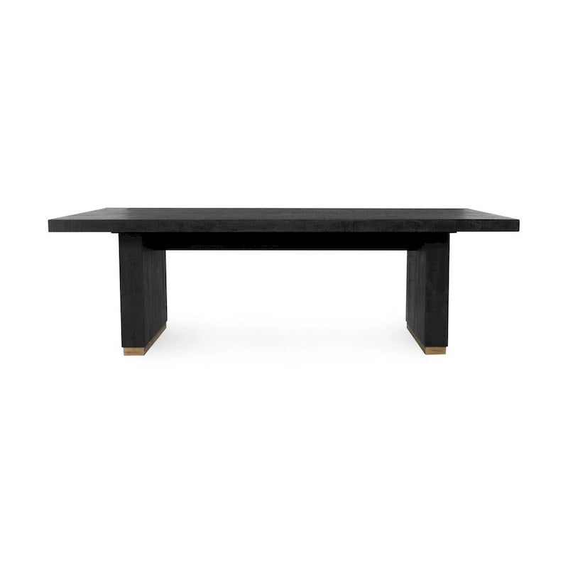 Classic Home Lynx 94 Reclaimed Pine Wood Dining Table - 94Wx40Dx30H