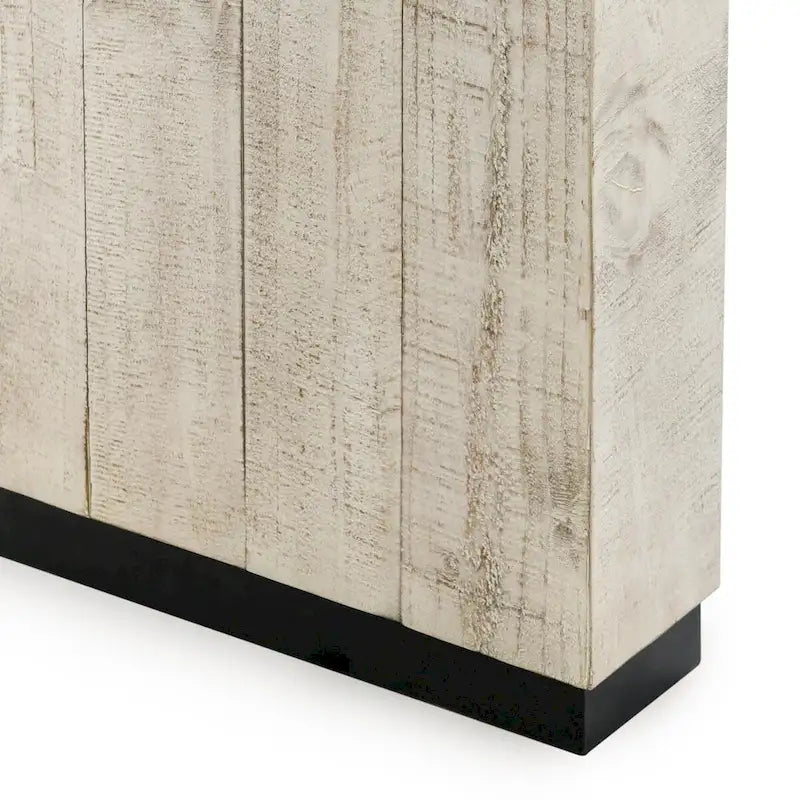 Classic Home Lynx 94 Reclaimed Pine Wood Dining Table - 94Wx40Dx30H