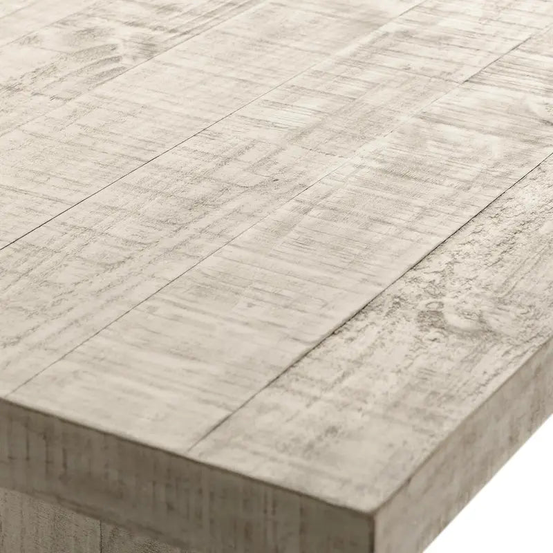 Classic Home Lynx 94 Reclaimed Pine Wood Dining Table - 94Wx40Dx30H