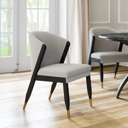 Pula Dining Chair Misty Gray