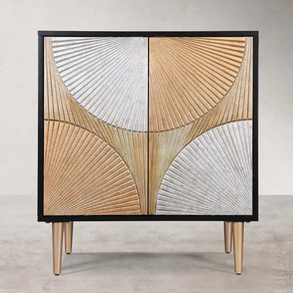 2-Door Accent Cabinet Bar Storage Sideboard Dining Room Buffets Bedroom Living room - 36 H x 31.5 W x 15.5D