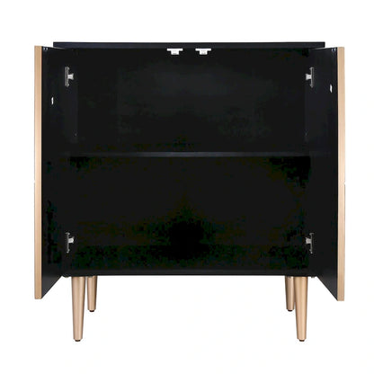 2-Door Accent Cabinet Bar Storage Sideboard Dining Room Buffets Bedroom Living room - 36 H x 31.5 W x 15.5D