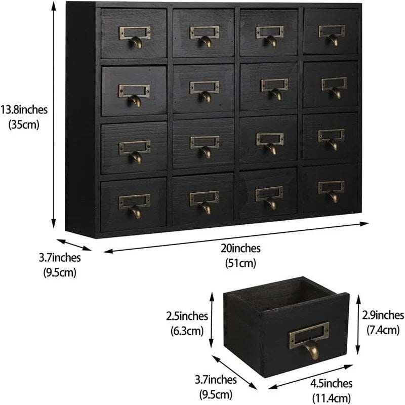16 Drawers Cabinet
