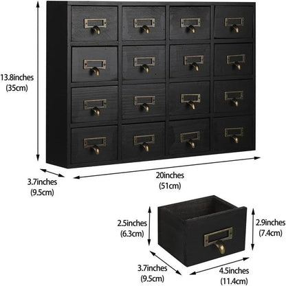 16 Drawers Cabinet