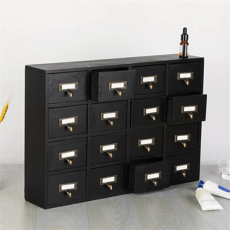 16 Drawers Cabinet
