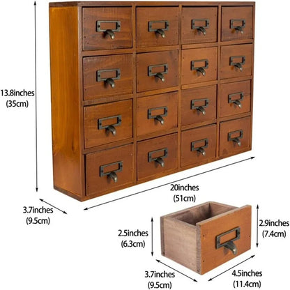 16 Drawers Cabinet