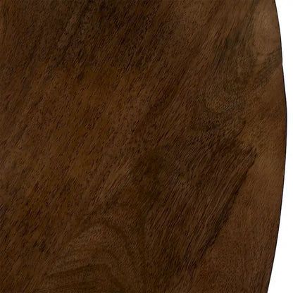 Chelsea 52 Wide Mango Dining Table, Medium Brown