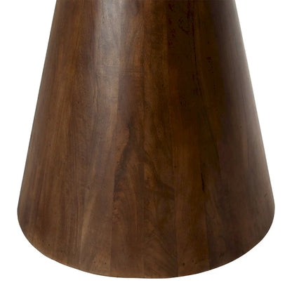 Chelsea 52 Wide Mango Dining Table, Medium Brown