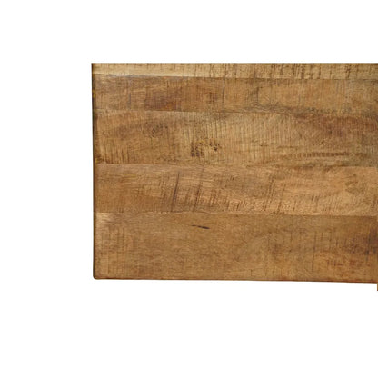 Ava 72 Carved Solid Wood Dining Table - 72 W