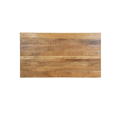 Ava 72 Carved Solid Wood Dining Table - 72 W