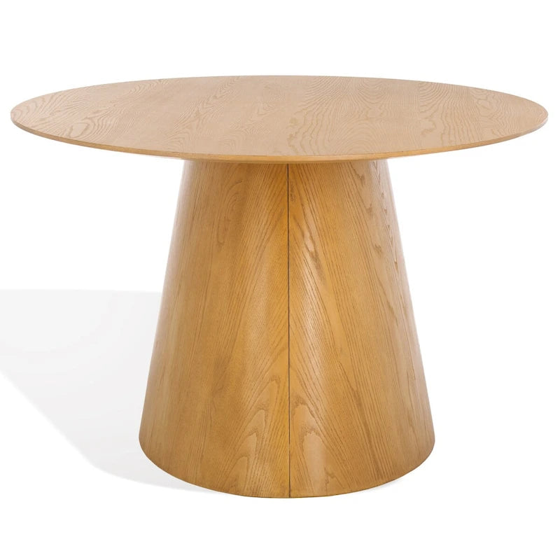 Owyn 79-inch Oval Wood Dining Table - Natural - 79Wx46Dx30H