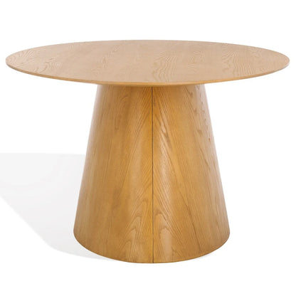 Owyn 79-inch Oval Wood Dining Table - Natural - 79Wx46Dx30H